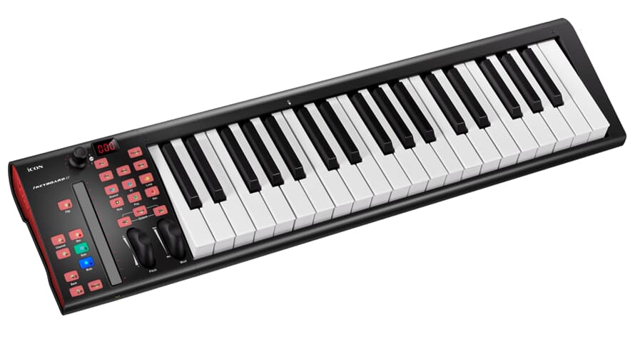 iCon iKeyboard 4X MIDI-Keyboard (37 Tasten)