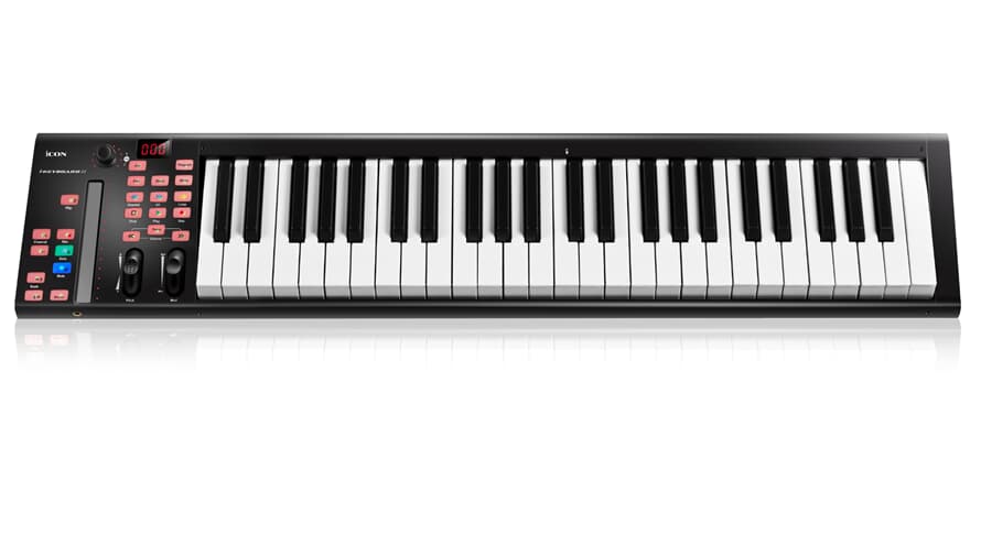 iCon iKeyboard 5X MIDI-Keyboard (49 Tasten)
