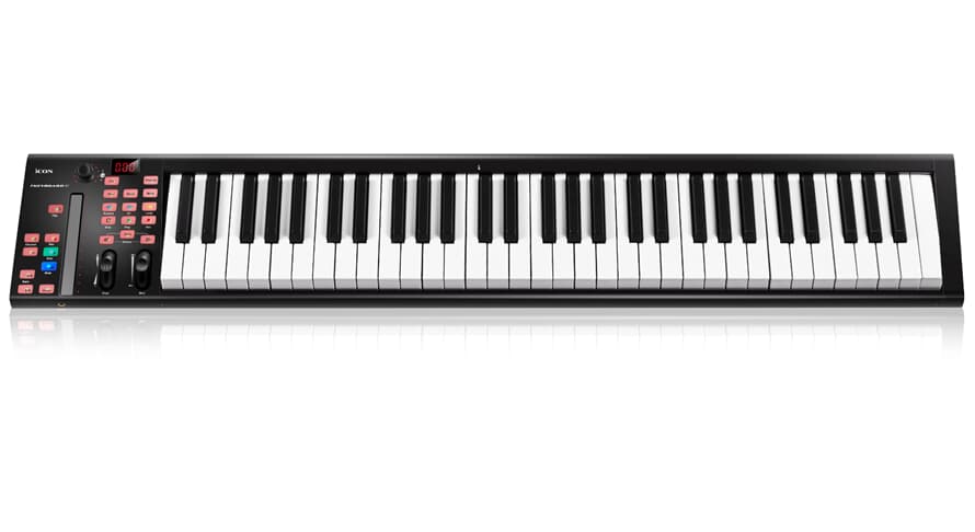 iCon iKeyboard 6X MIDI-Keyboard (61 Tasten)