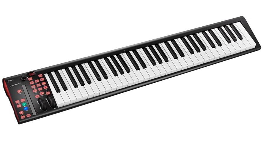 iCon iKeyboard 6X MIDI-Keyboard (61 Tasten)