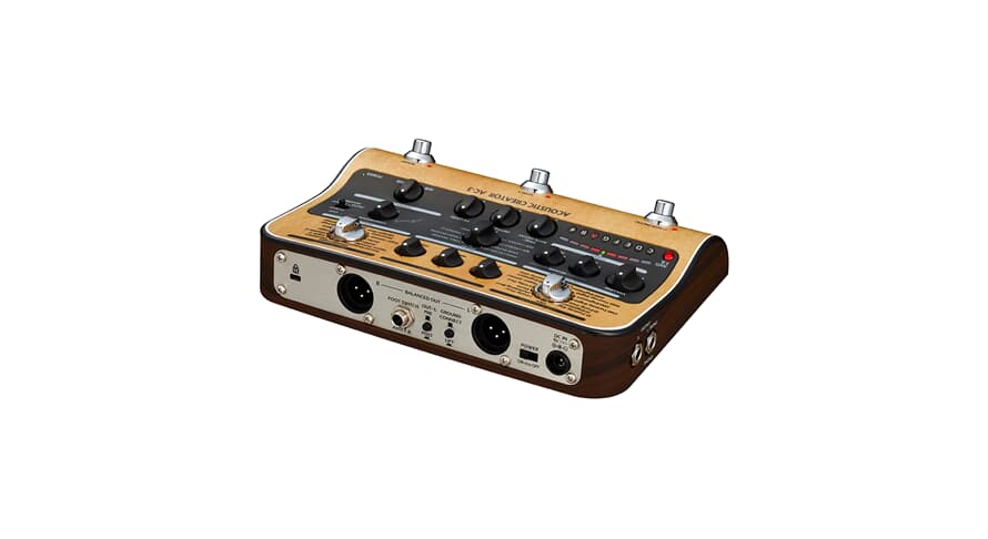 Zoom AC-3 Acoustic Creator DI-Box
