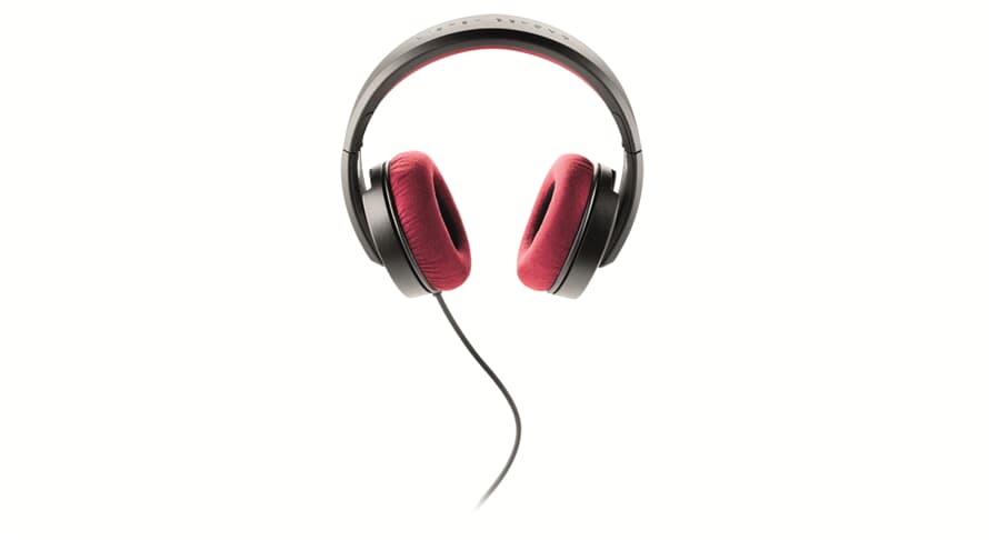 Focal Listen Professional DJ-Kopfhörer (Schwarz/Rot)