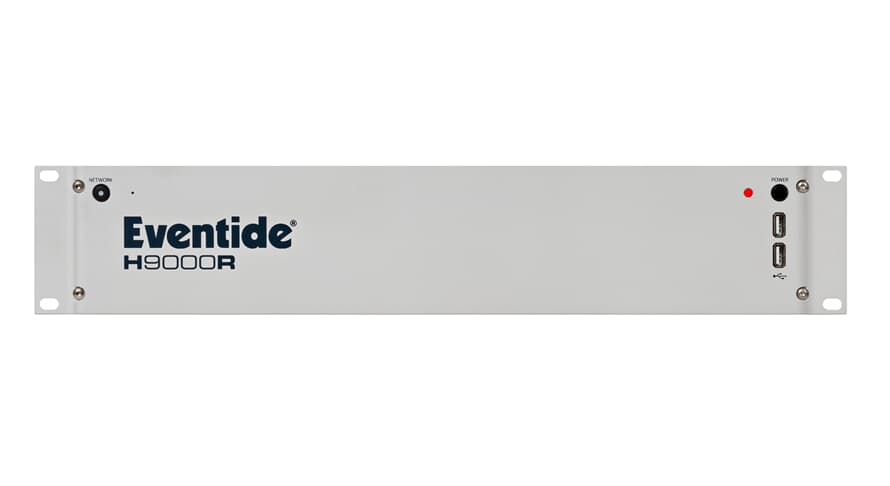Eventide H9000R Gen2 Effektprozessor, rack