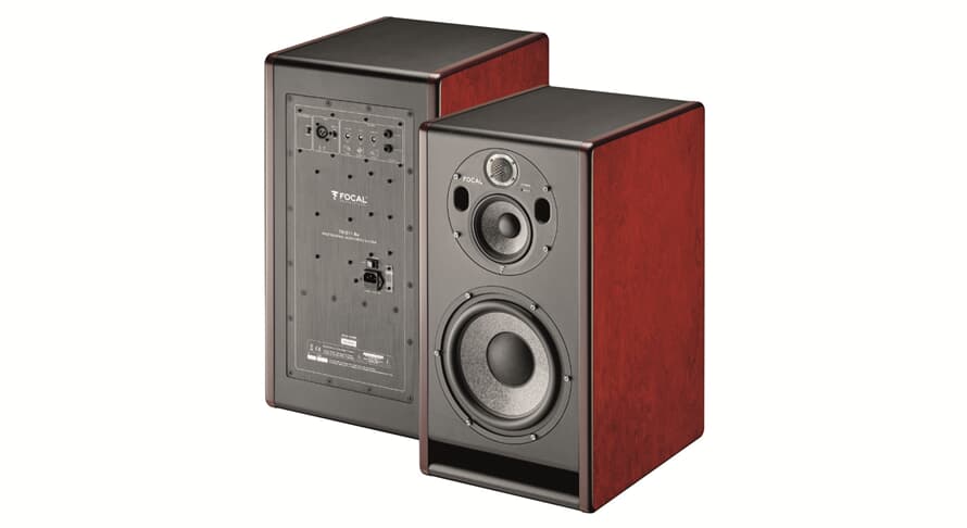 Focal Trio 11 Be Studiomonitor, Red Burr Ash