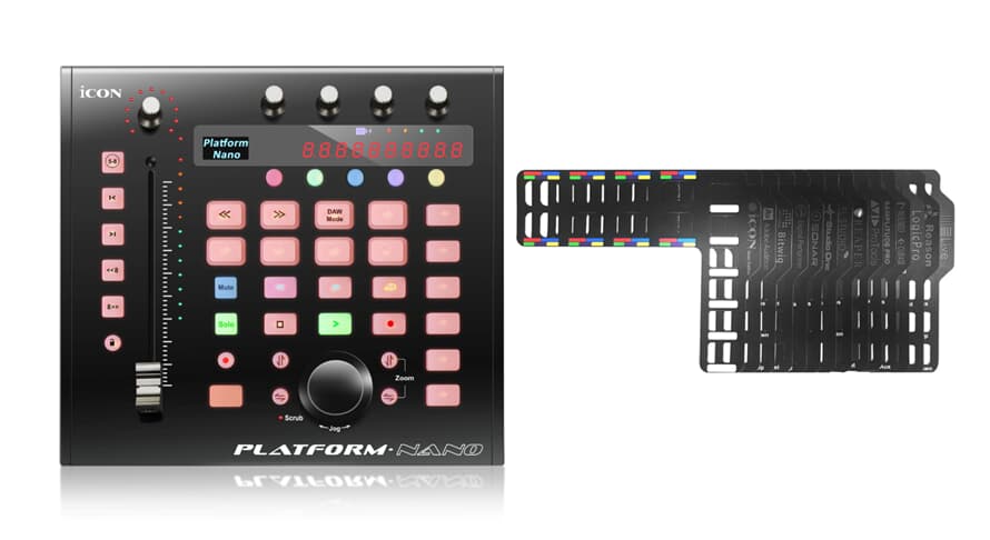 iCon Platform Nano DAW Controller