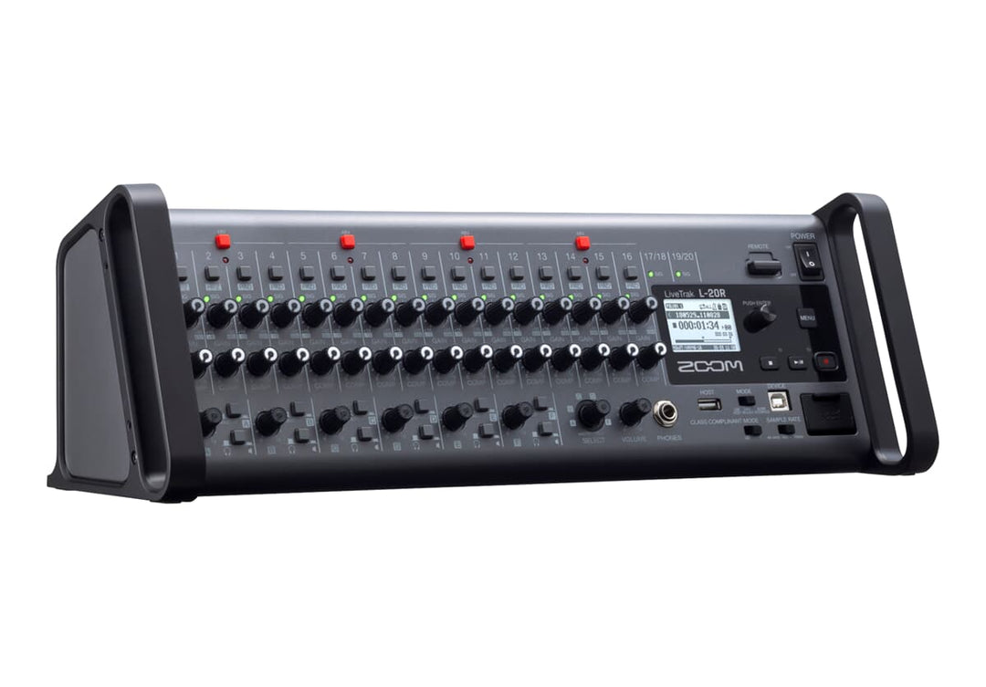 Zoom LiveTrak L-20R