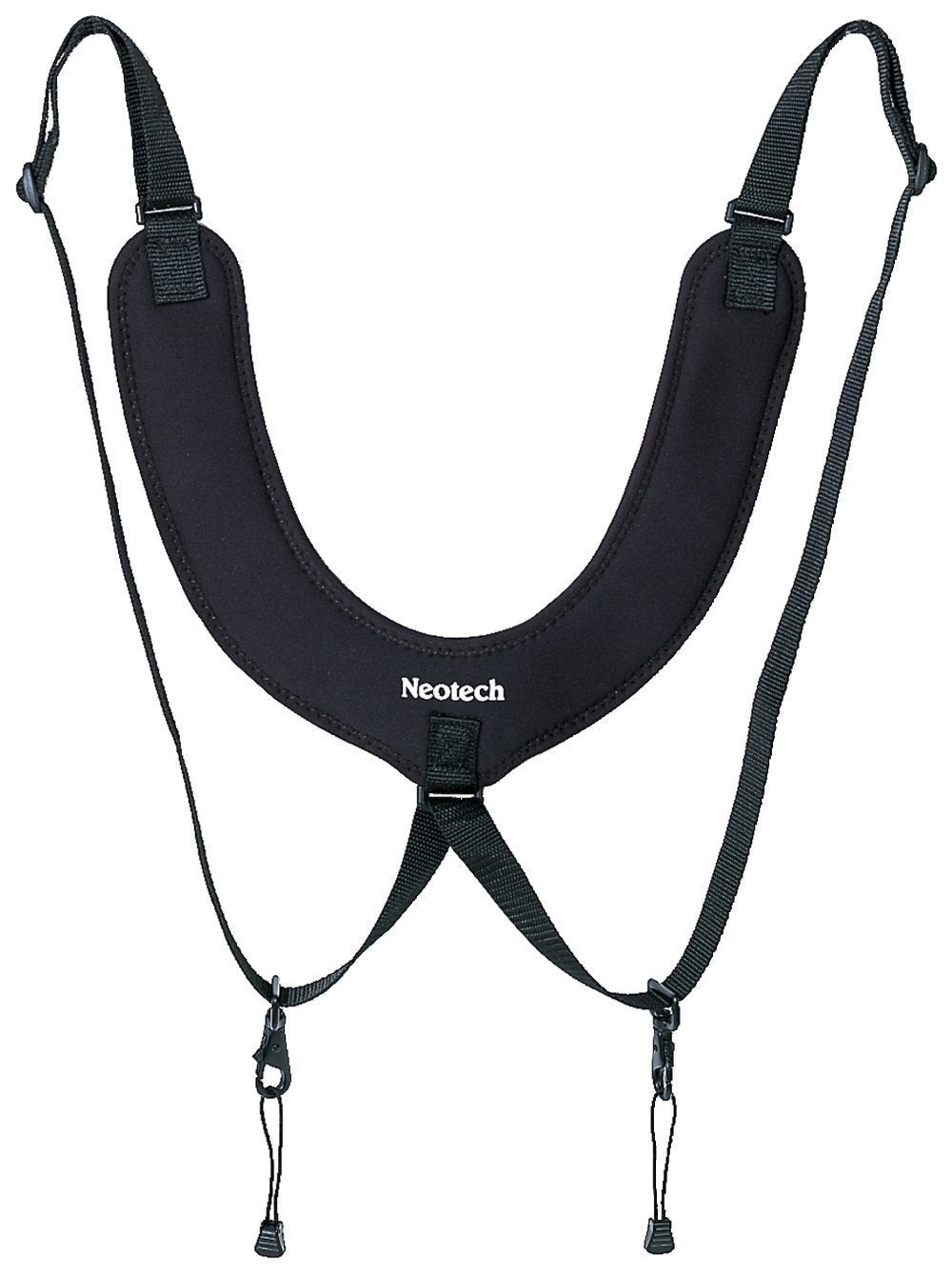 Neotech Tragegurt für drums aus Stretch-Neopren, über beide Schultern