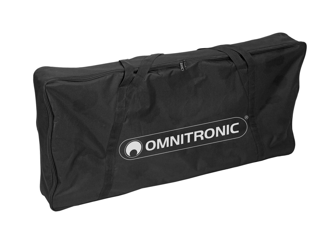 OMNITRONIC Tragetasche für kompakten mobilen DJ-Ständer