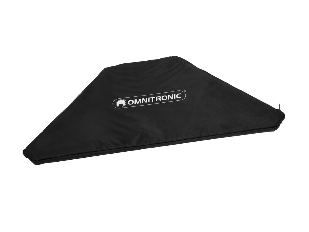 OMNITRONIC Eckplatten inkl. Bag für mobilen DJ-Ständer wh