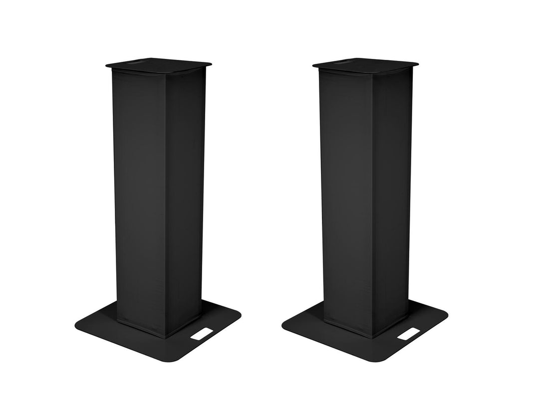 EUROLITE 2x Stage Stand 150cm inklusive Cover und Tasche, schwarz