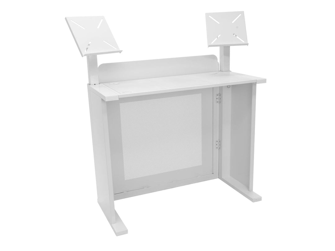OMNITRONIC Laptopständer für BOOZ Event Stand weiß