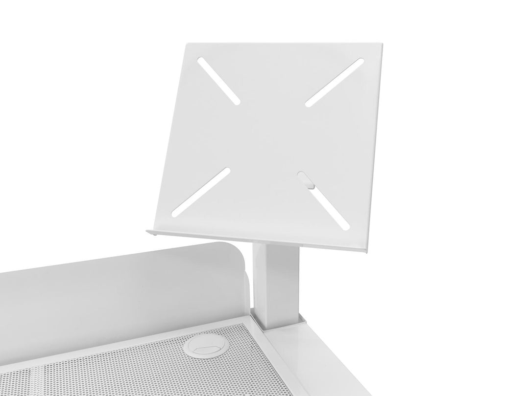 OMNITRONIC Laptopständer für BOOZ Event Stand weiß