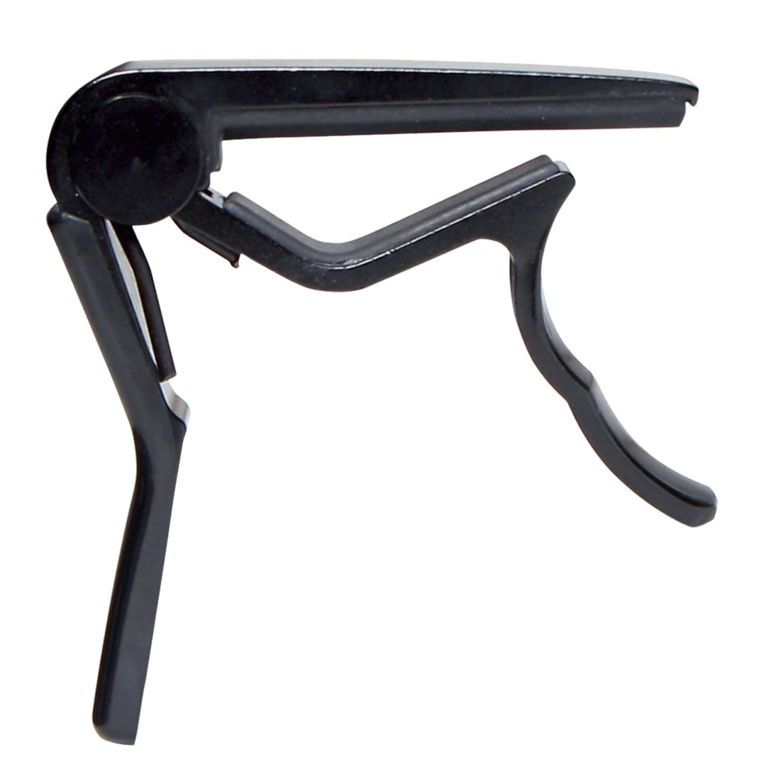 GEWA Capo F&S D-Style Klassische Gitarre - Klassische Gitarre (Black)