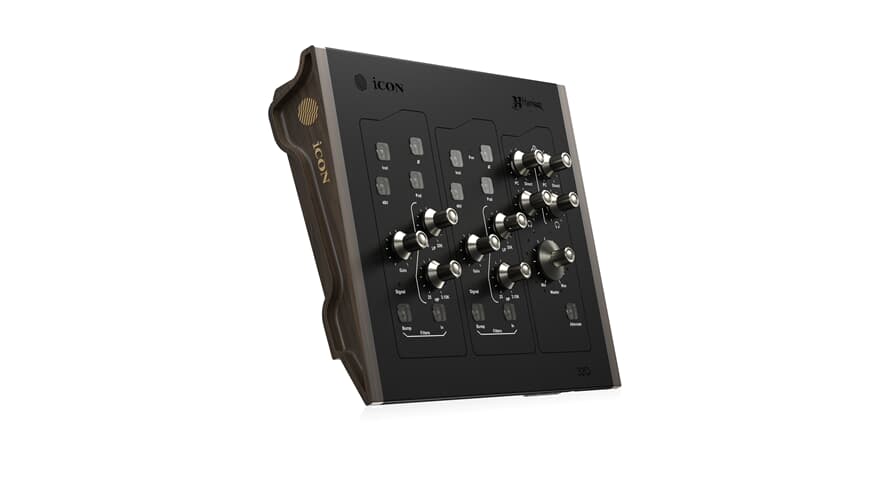 iCon 32Ci USB-audiointerfaces mit Harrison-Mikrofonvorverstärkern