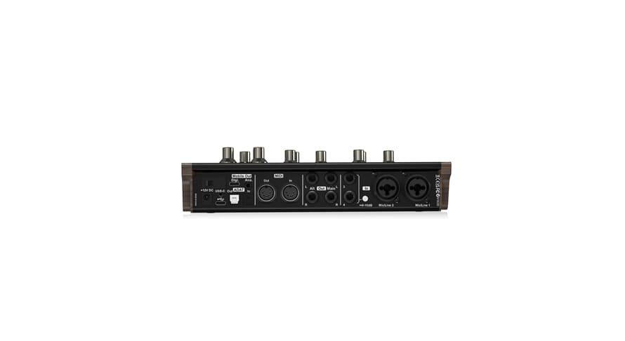 iCon 32Ci USB-audiointerfaces mit Harrison-Mikrofonvorverstärkern