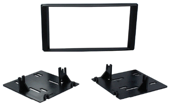 21CT23SU04 2-DIN Frame for Subaru