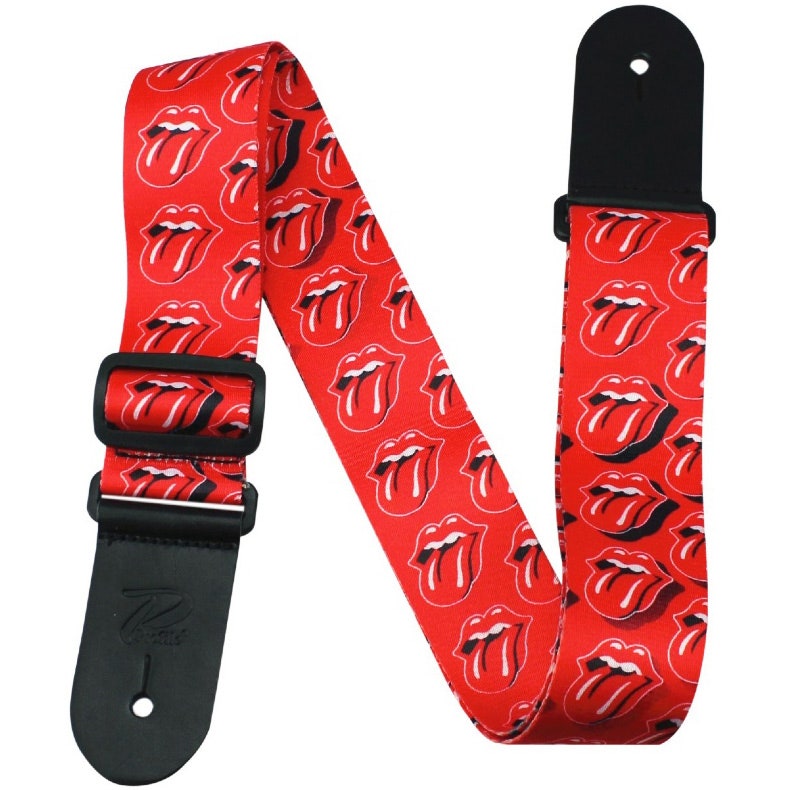 Profile SH25 Poly Gurt Zunge Rot