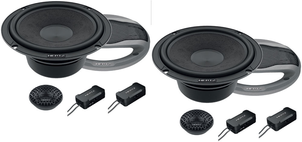 HERTZ Cento Komponent Lautsprecherset (16,5cm)