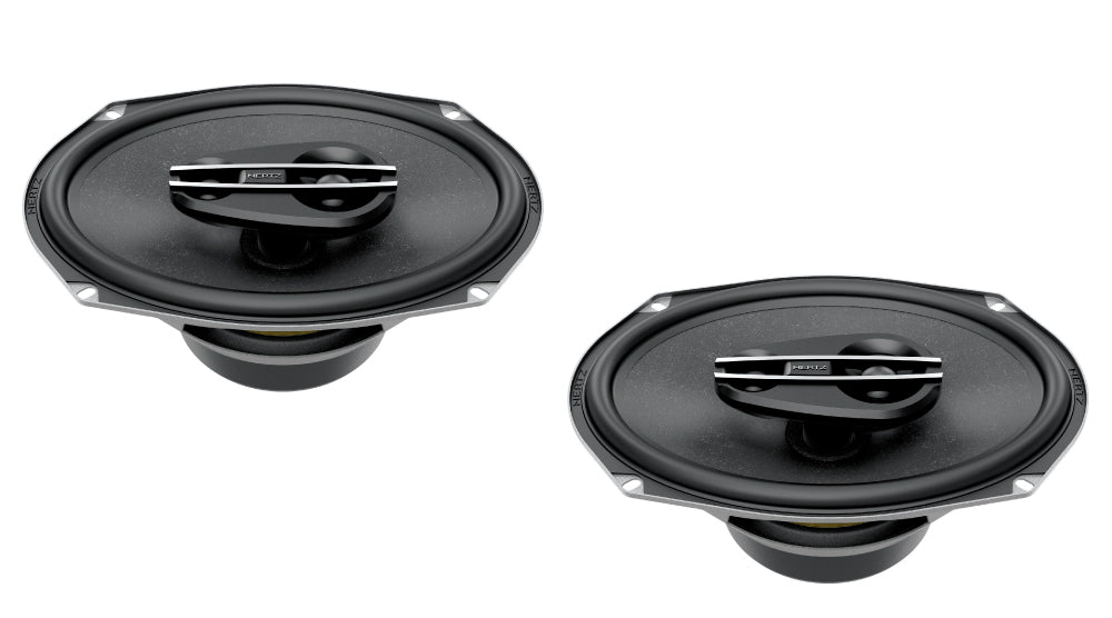 HERTZ CENTO COAXIAL 6x9 3-Wege Auto-Lautsprecher