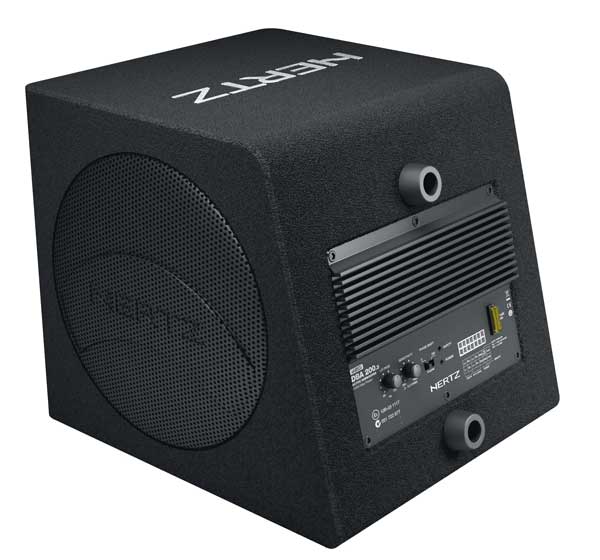 HERTZ Aktiver Subwoofer (140W, 8")