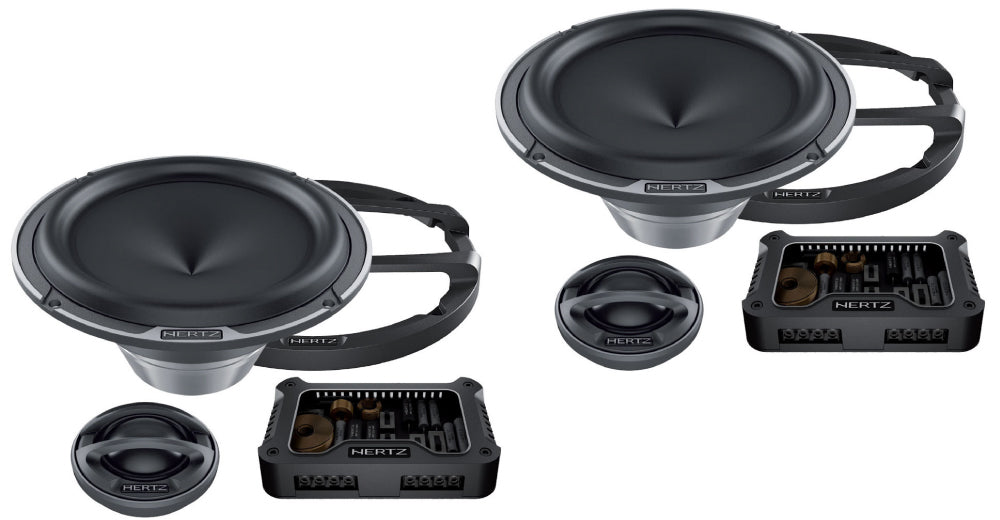 HERTZ MILLE PRO MLK 1650.3 Speaker set, 16.5 cm.