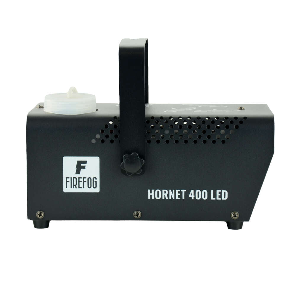 Firefog Hornet 400LED nebelmaschine 400 W mit LED und 2 Fernbedienungen, schwarz