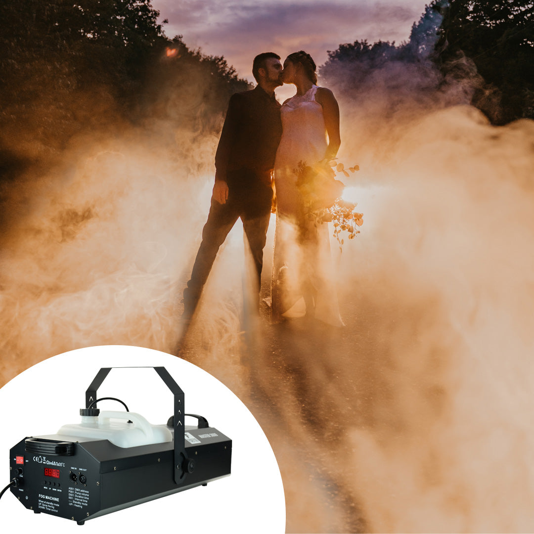 Firefog Master 3000 nebelmaschine 3000 W mit DMX und Fernbedienung