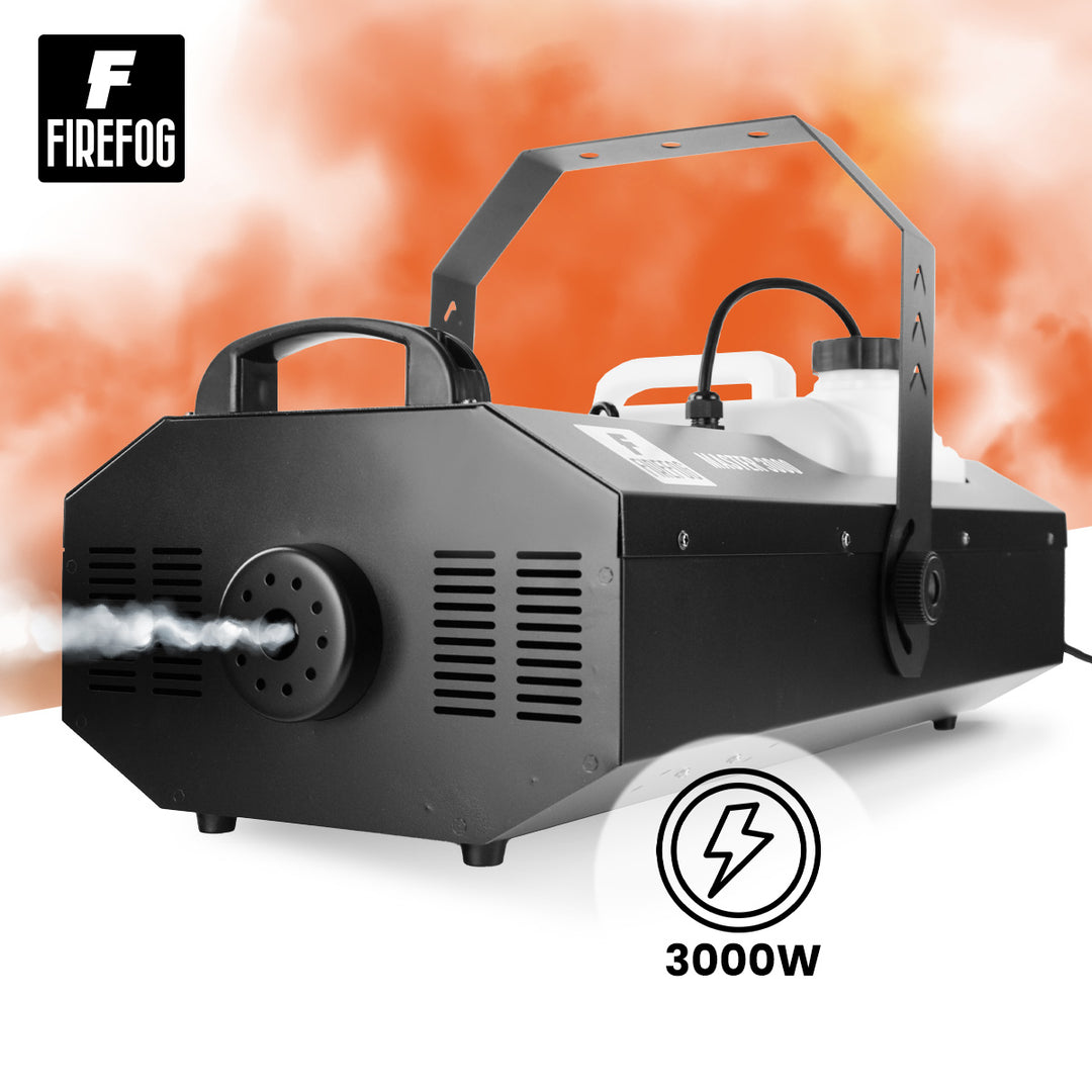 Firefog Master 3000 nebelmaschine 3000 W mit DMX und Fernbedienung