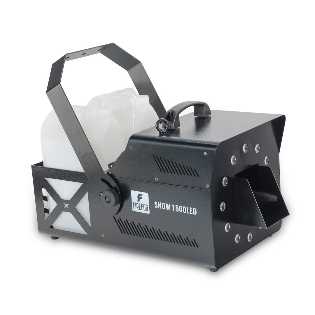 Firefog Snow 1500LED schneemaschinen 1500 W mit RGB LED und DMX