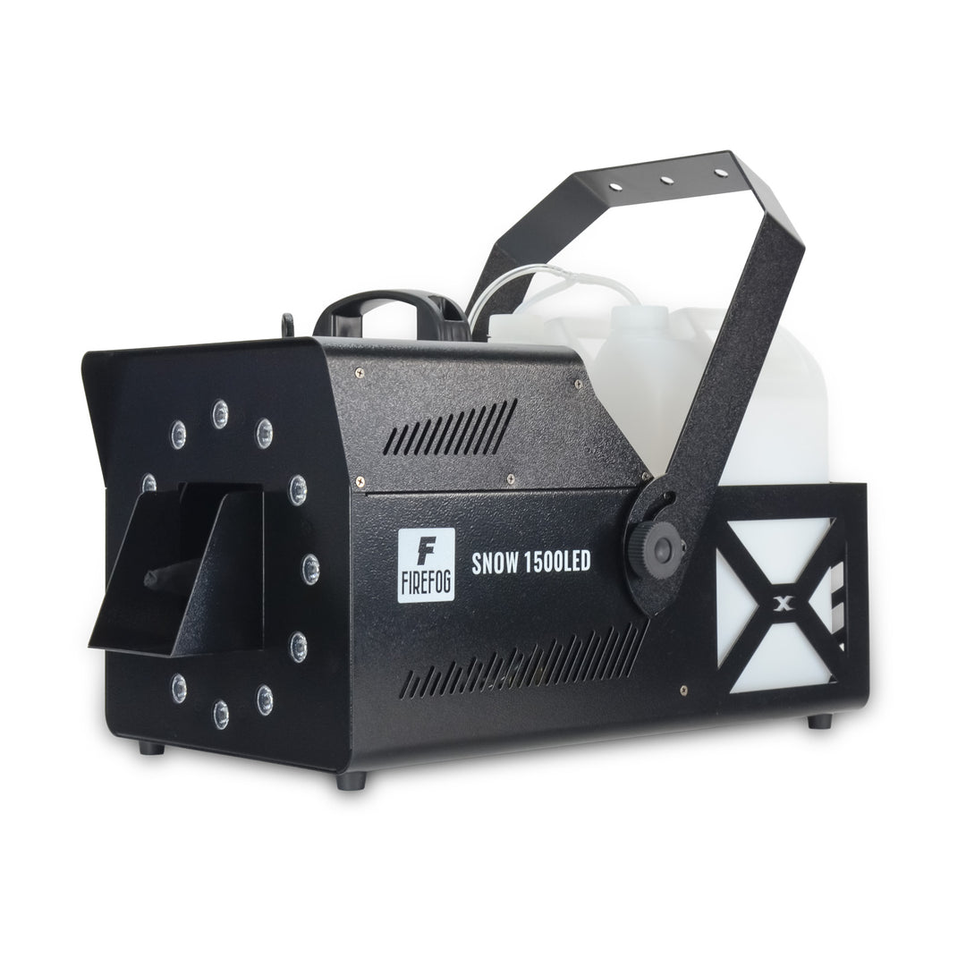 Firefog Snow 1500LED schneemaschinen 1500 W mit RGB LED und DMX