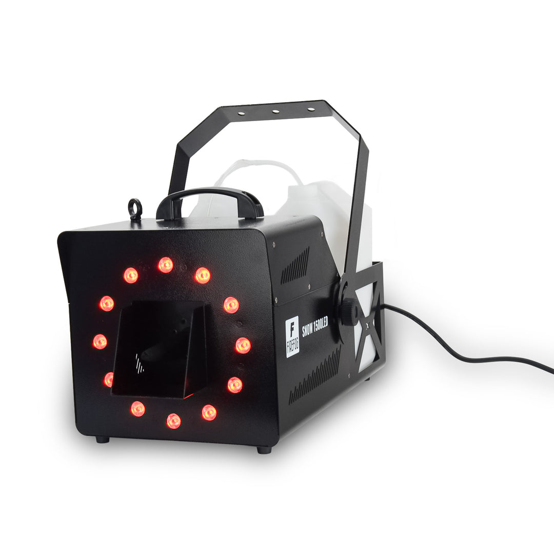 Firefog Snow 1500LED schneemaschinen 1500 W mit RGB LED und DMX