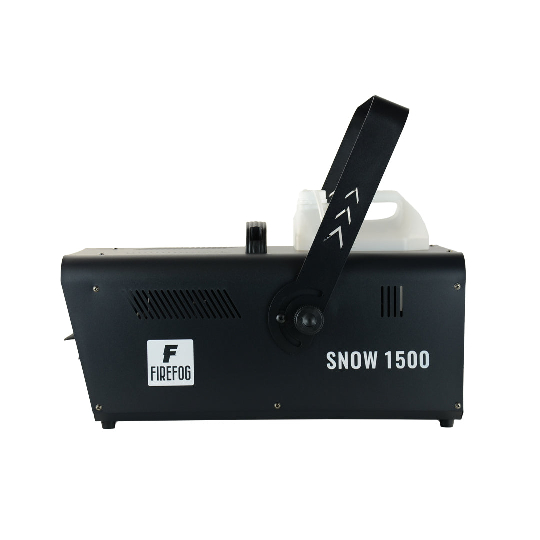 Firefog Snow1500 DMX schneemaschinen 1500 W mit Fernbedienung