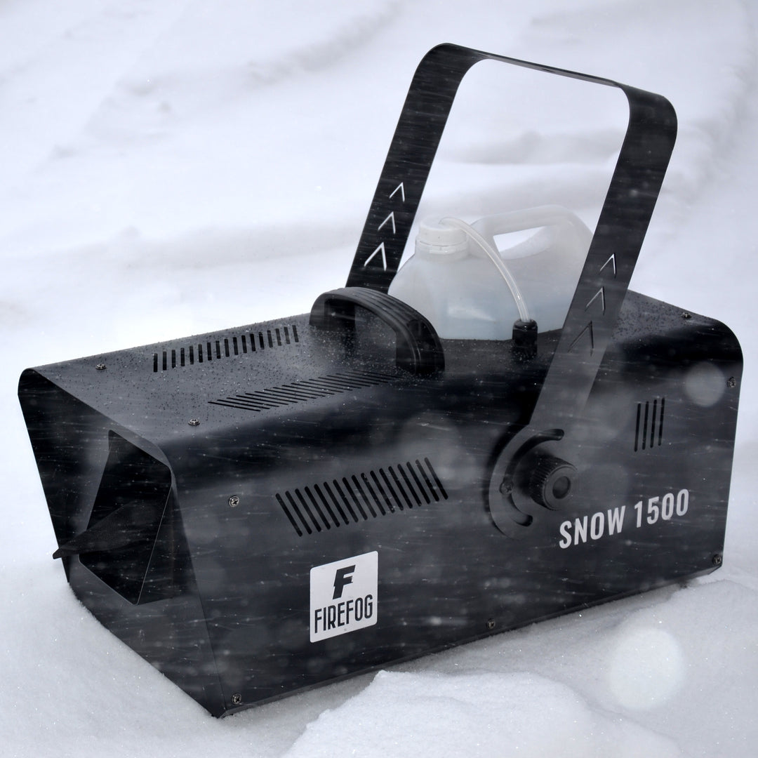 Firefog Snow1500 DMX schneemaschinen 1500 W mit Fernbedienung