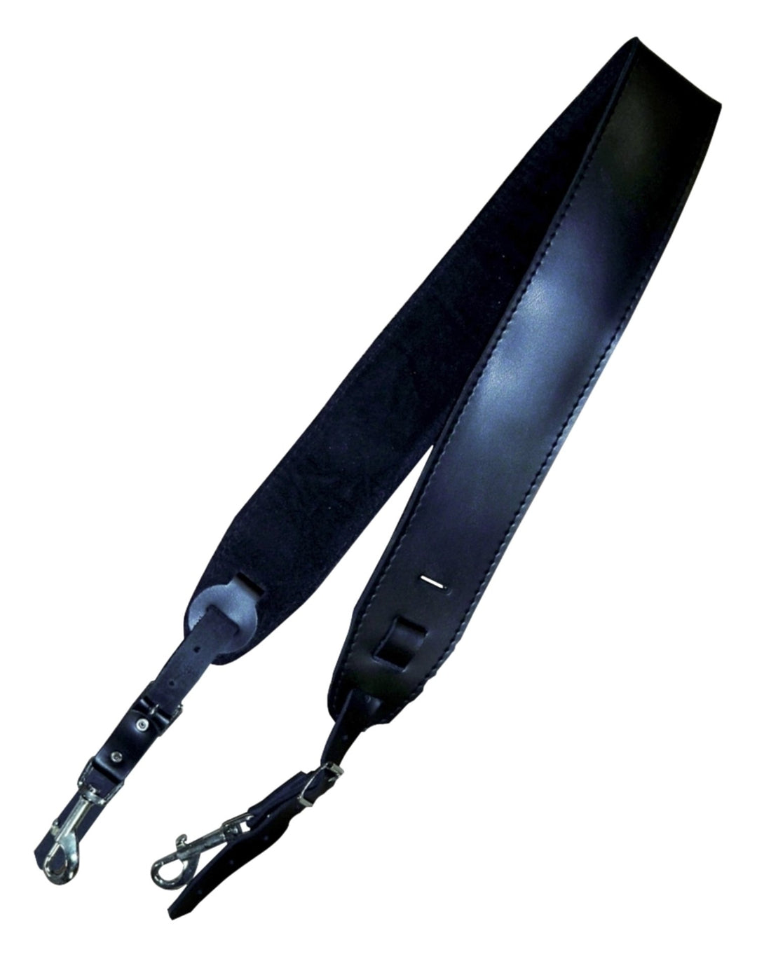GEWA Banjo strap F&S Leather Deluxe - Banjo, schwarz