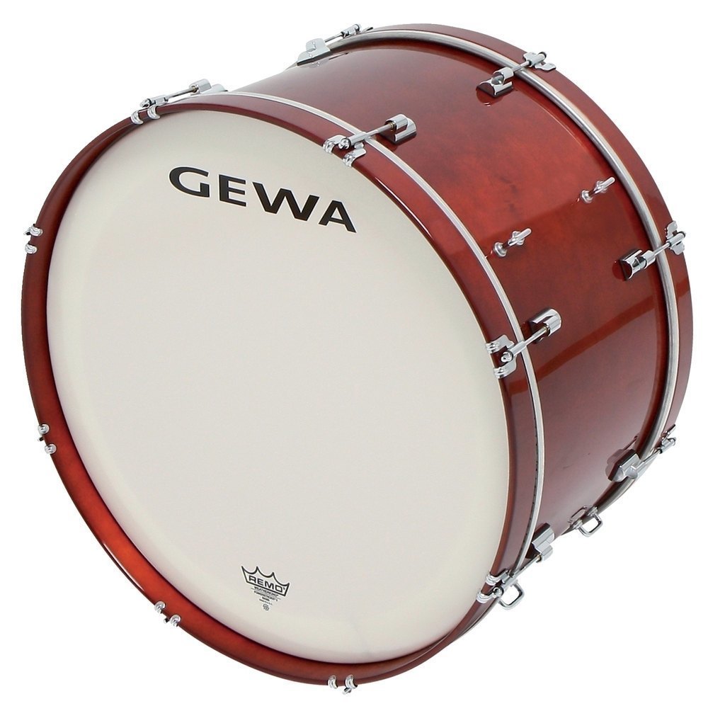 GEWA Marschgroßtrommel 26" x 14", Remo-Fell