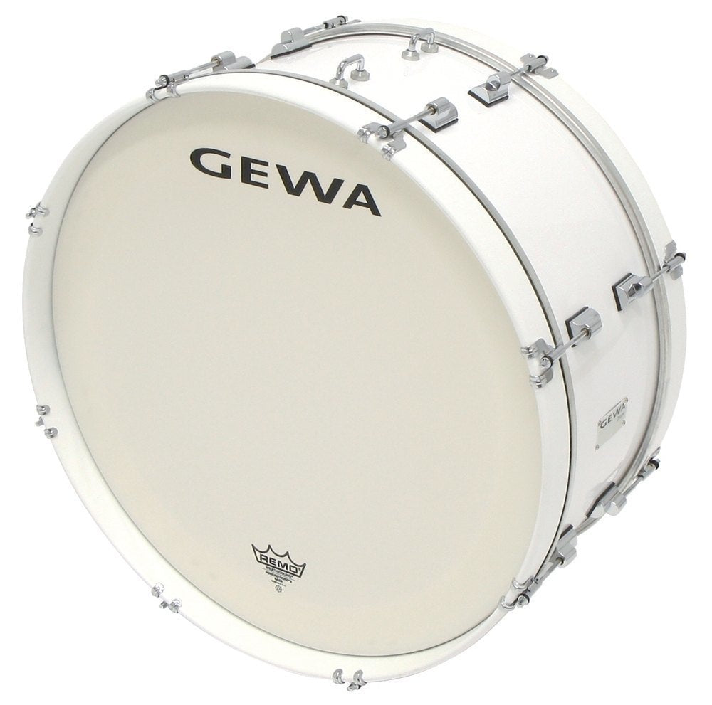 GEWA Marsch-Bassdrum 22" x 10" mit Remo-Fellen