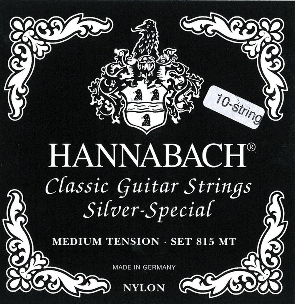 Hannabach 815 A10 Basssaite für 8- und 10-saitige gitarren, MT