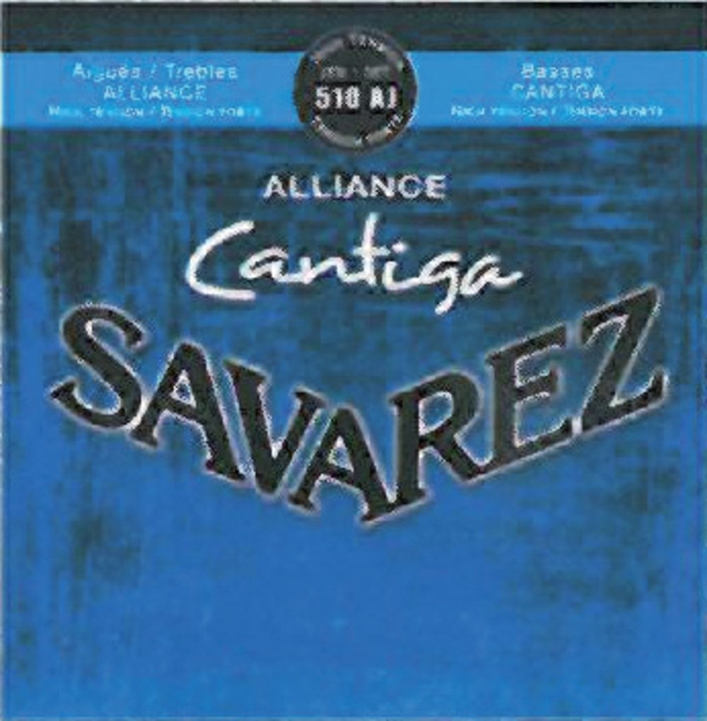 Savarez 516J Alliance Cantiga E6-Basssaite, hohe Spannung