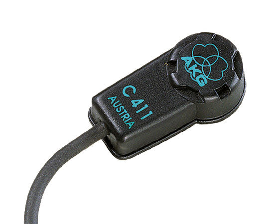 AKG C411 L Instrumentenmikrofon (Mini XLR)