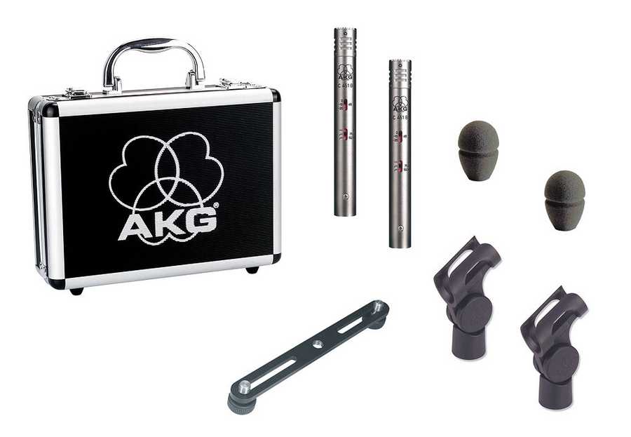 AKG C451 B Match Pair Stereoset