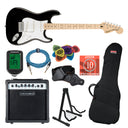 Fender Squier Affinity Stratocaster Starterpaket (Schwarz)