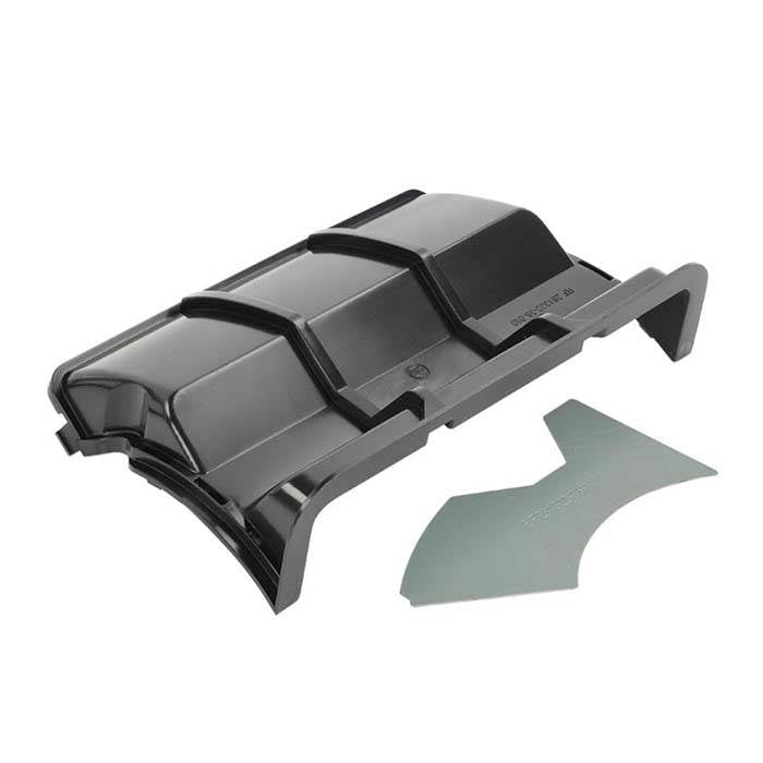 2-DIN Frame for Mii, Citigo and Up (Gloss Black)