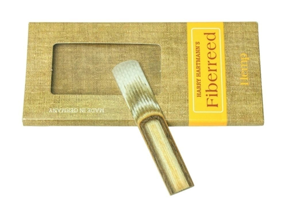 Fiberreed Hemp Blatt für B-Klarinette, Böhm, Stärke H