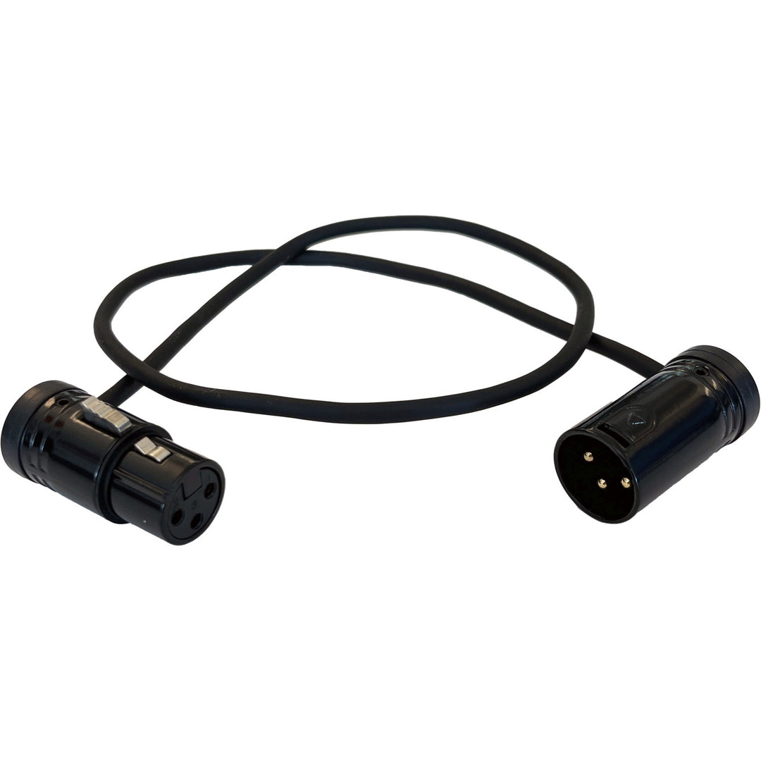 AMP XLR-Angled Patchkabel