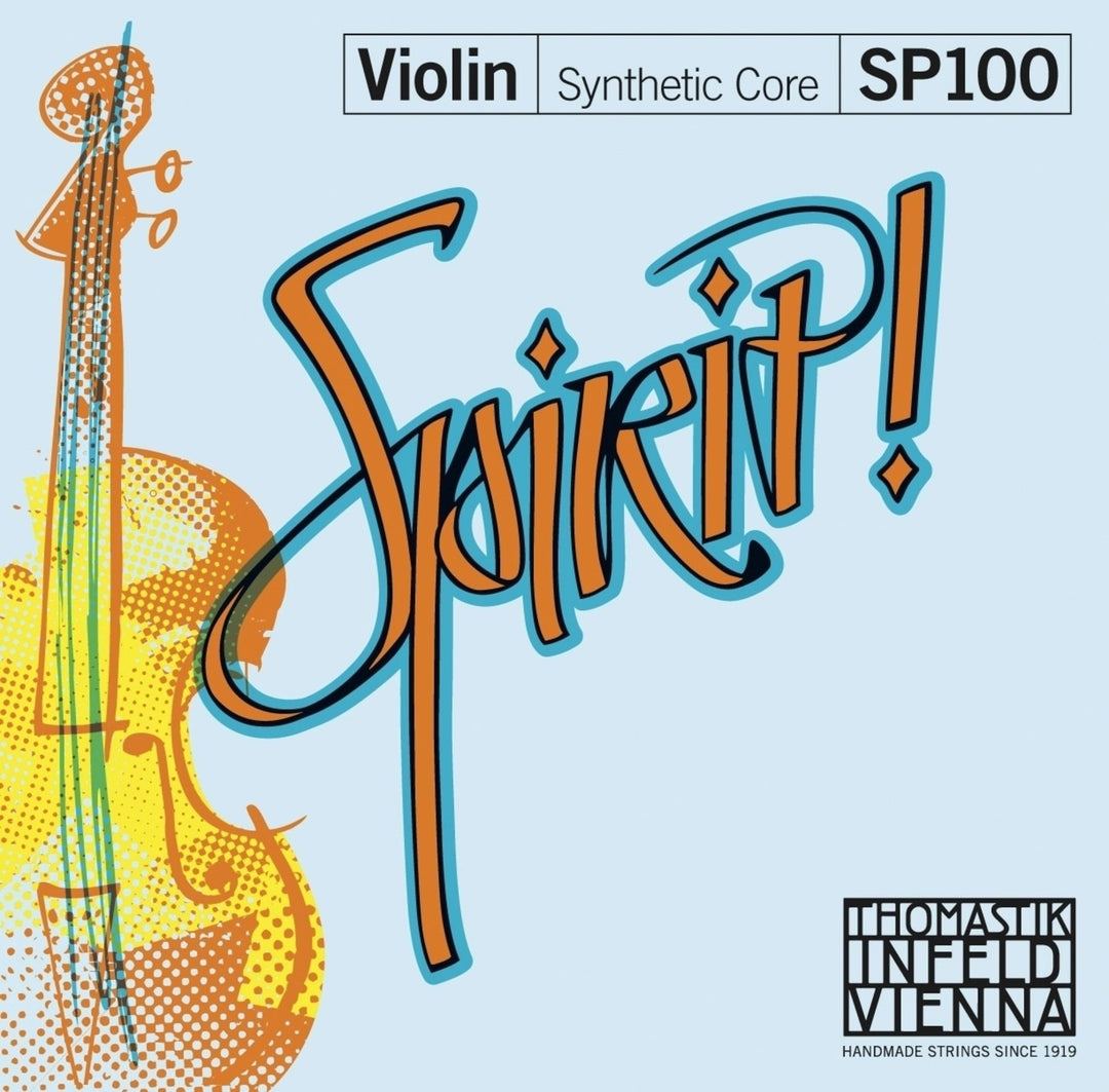 Thomastik-Infeld Geigen Saiten Spirit! - Set 4/4 medium (SP100)