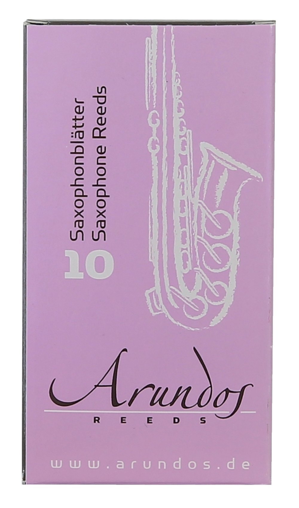 Arundos Birdy Altsaxophonblätter, Stärke 2, 10 Stück