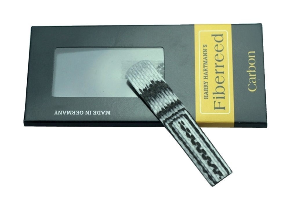 Fiberreed Carbon Blatt für B-Klarinette, Böhm, Stärke H