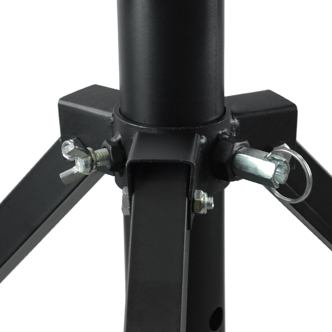 Hardman LS3 wind-up Lichtstativ, 1,7 bis 4,3 m, 65 kg