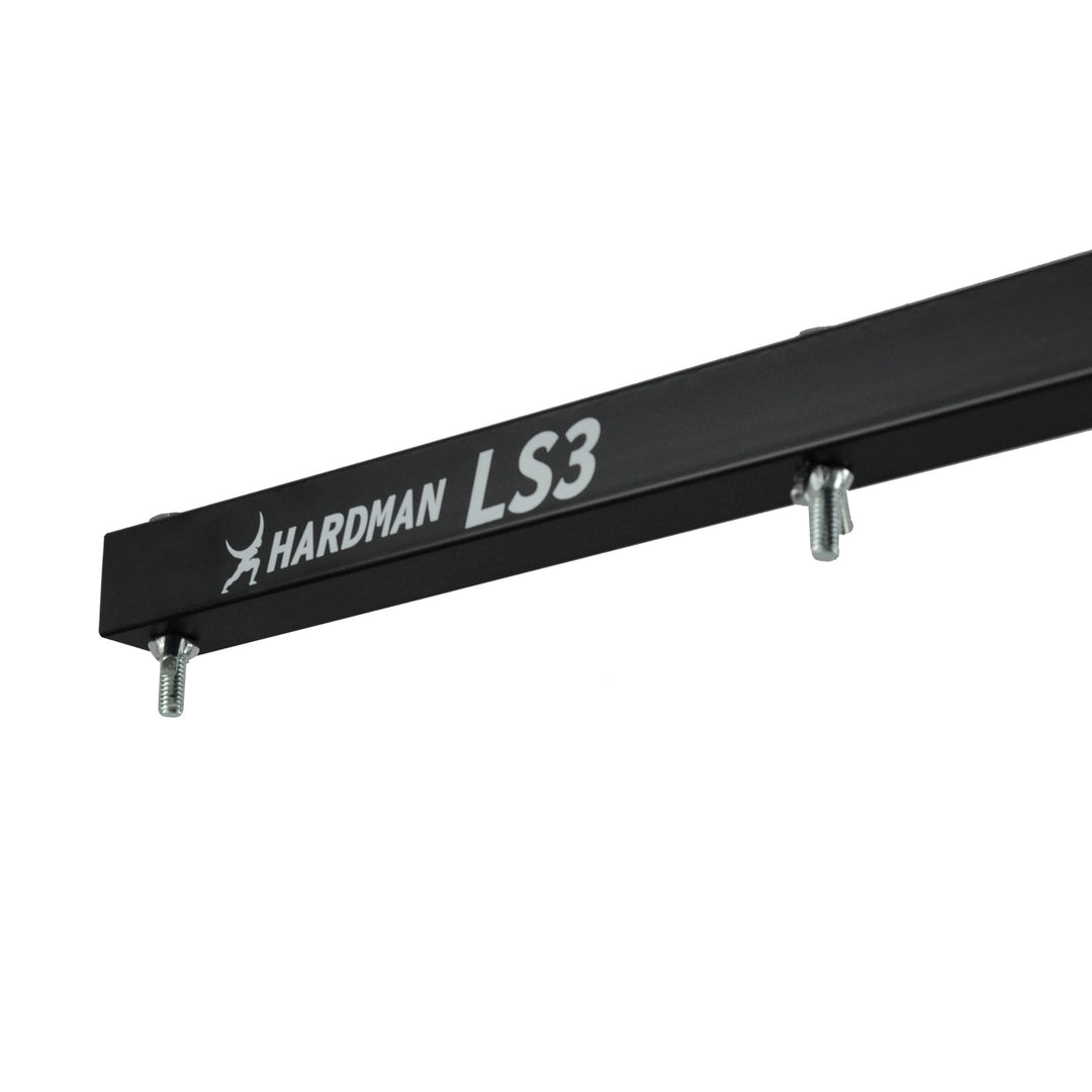 Hardman LS3 wind-up Lichtstativ, 1,7 bis 4,3 m, 65 kg