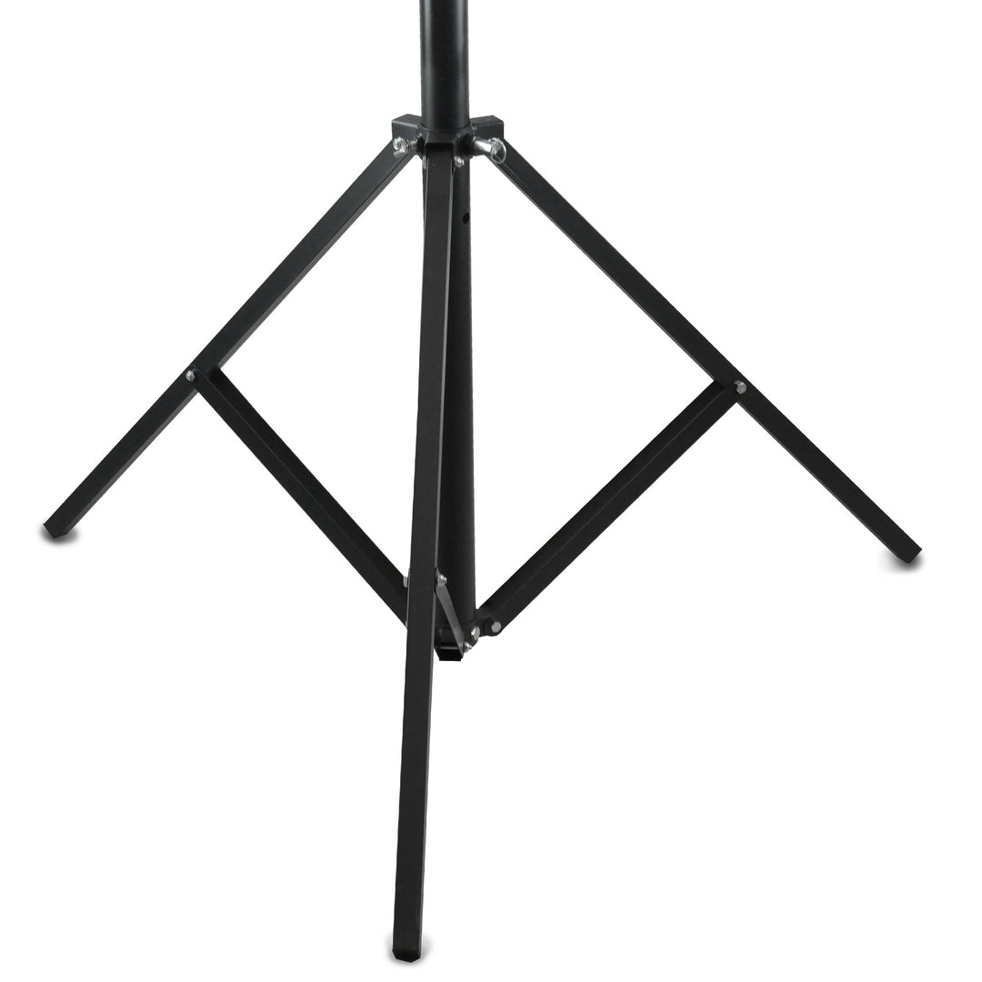 Hardman LS3 wind-up Lichtstativ, 1,7 bis 4,3 m, 65 kg